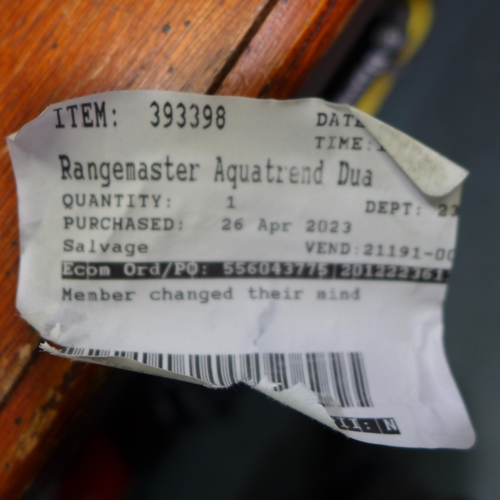 6169 - 2 x Grohe bathroom basin taps mixer, Ringmaster aquatrend 2 chromtre1pocm/, original RRP £145.83 + V... 