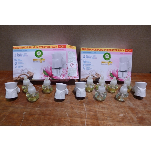 6170 - Quantity of Airwick plug in fragrances   (354-240,241) *This lot is subject to VAT