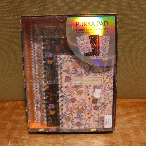 6173 - Pukka Pad Bloom stationery set  (354-558) *This lot is subject to VAT
