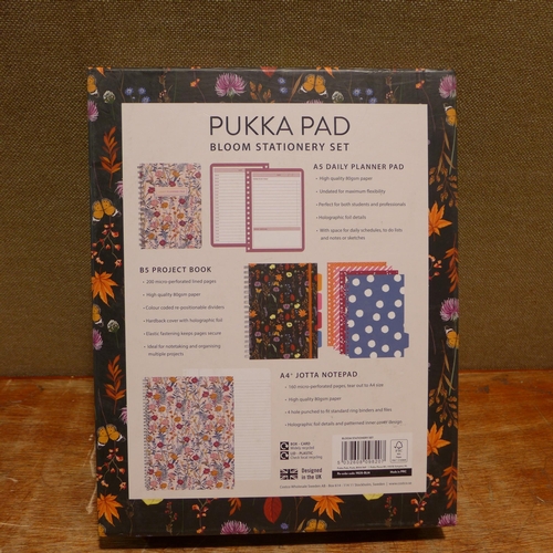 6173 - Pukka Pad Bloom stationery set  (354-558) *This lot is subject to VAT