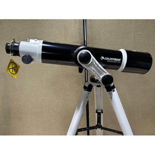 6152 - Celestron az102 telescope, original RRP £159.99 + VAT (354-680) *This lot is subject to VAT