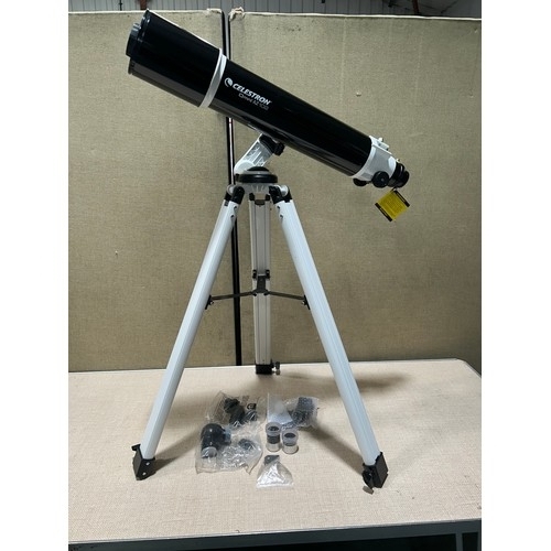 6152 - Celestron az102 telescope, original RRP £159.99 + VAT (354-680) *This lot is subject to VAT