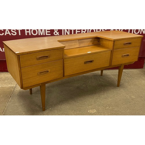 108 - A teak sideboard