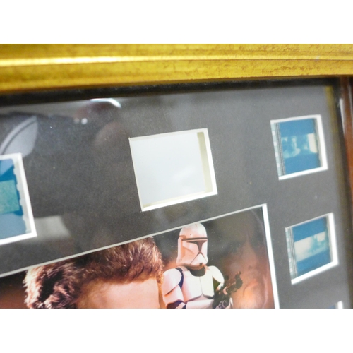 2085 - Star Wars, Original Film Cells, Episode II Attack of the Clones, limited edition, 151 of 1000, with ... 