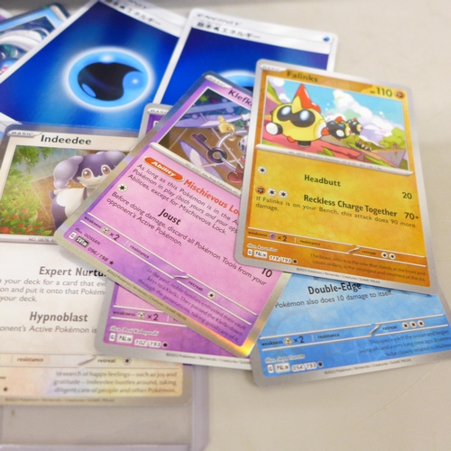 2095 - A large collection of Pokémon cards, over 1,100