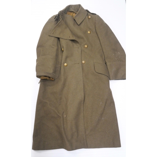 2098 - A collection of military issue and re-enactment uniforms including a bush shirt