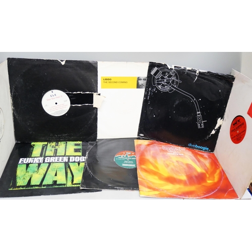 2108 - 30 dance, hip-hop, house music, 12