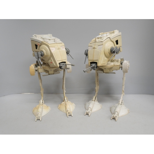 2114 - A collection of early Kenner Star Wars figures, together with some vehicles
