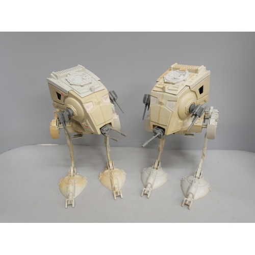 2114 - A collection of early Kenner Star Wars figures, together with some vehicles