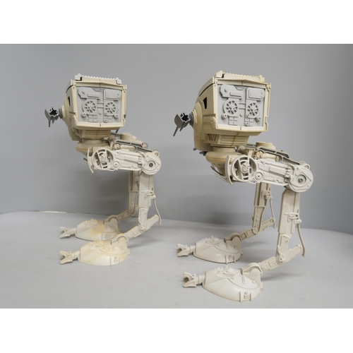 2114 - A collection of early Kenner Star Wars figures, together with some vehicles