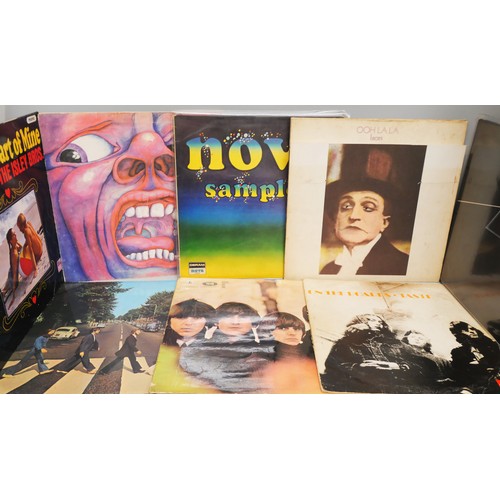2100 - Fifteen vinyl LP records, mostly 1960s, first pressings