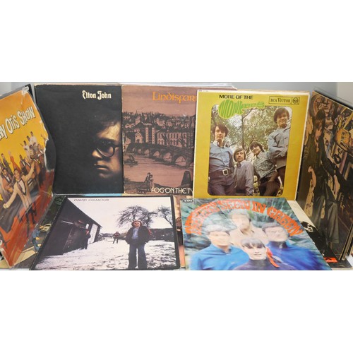2100 - Fifteen vinyl LP records, mostly 1960s, first pressings