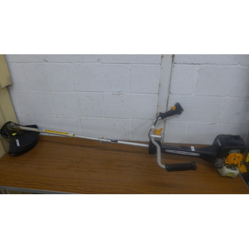 5195 - A Titan Anti-vibration petrol driven grass trimmer *Police Repossession