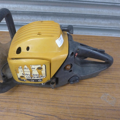 5184 - A McCulloch Virginia petrol driven hedge cutter