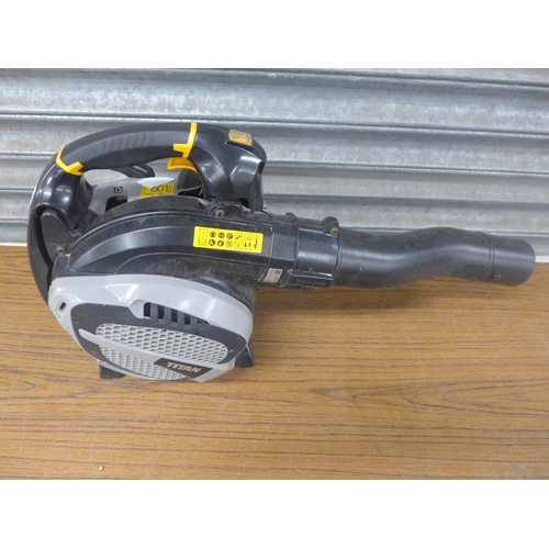 5185 - A Titan TTL684BC petrol driven blower vac