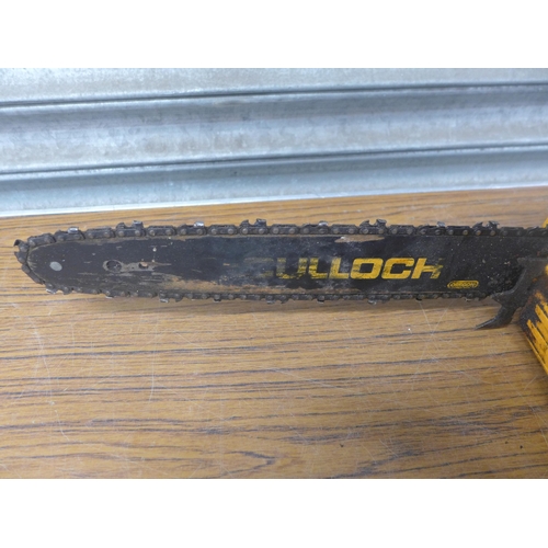 5186 - A McCulloch Mac 335 vortex air system petrol driven chainsaw