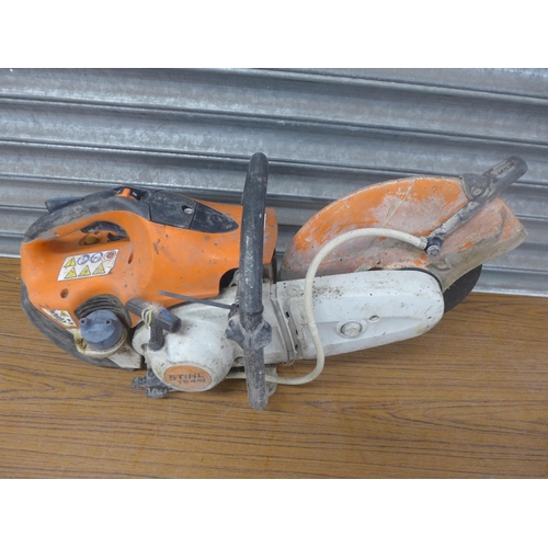 5188 - A Stihl TS410 petrol stone cutting saw