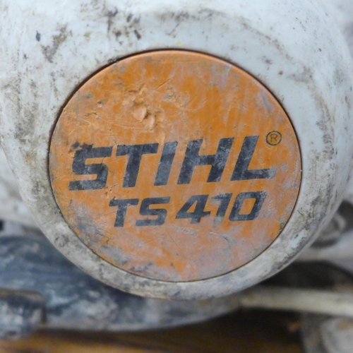 5188 - A Stihl TS410 petrol stone cutting saw