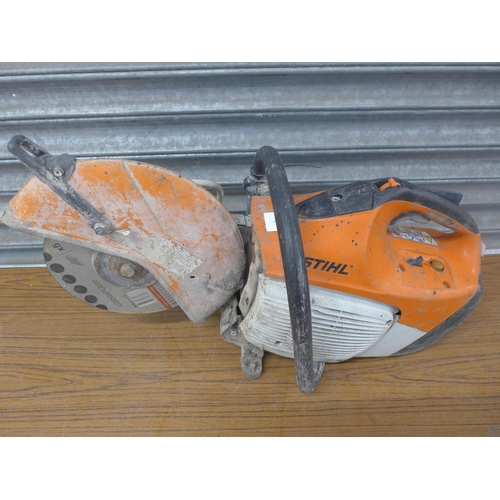 5188 - A Stihl TS410 petrol stone cutting saw