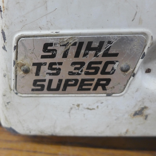 5190 - A Stihl TS-350 super petrol driven stone cut-off saw