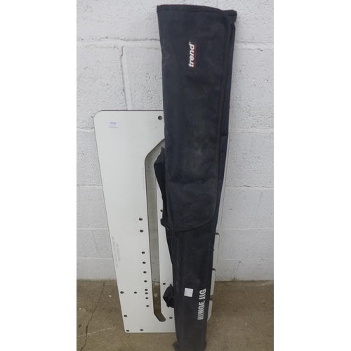 5210 - A Trend jig hinge jig and cutting work bench