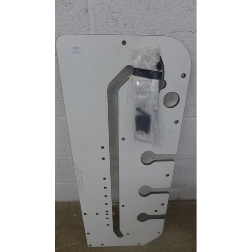 5210 - A Trend jig hinge jig and cutting work bench