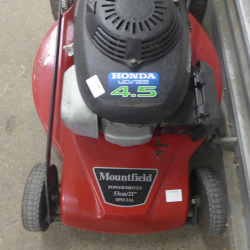 5214 - A Mountfield power driven 53cm/21