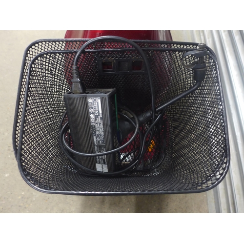 5215 - A Freerider mobility scooter with key and charger