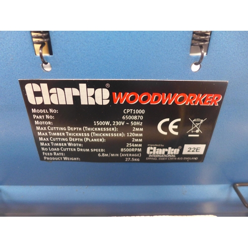 5220 - A Clarke Woodworker CPT1000 230V, 10