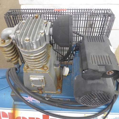 5225 - A Clarke Air 150 litre Industrial air compressor