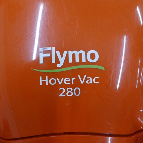 5230 - A Flymo Hover Vac 280 electric mower **Failed PAT test due to damaged cable and is sold as scrap onl... 