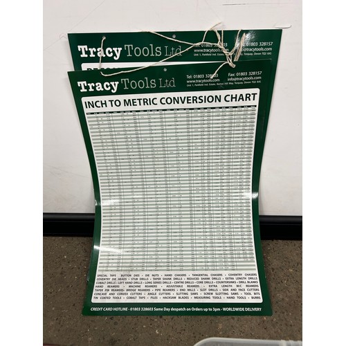 5234 - 2 boxes of tools including axes, saw, large socket in a case, bolts and a Parkside organiser and sto... 