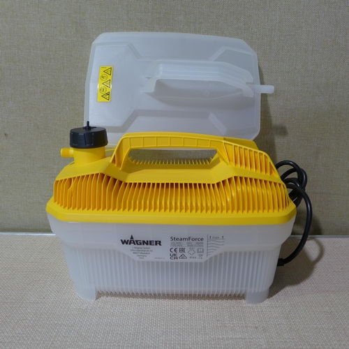 6017 - WAGNER SteamForce, 4L Steam Wallpaper Stripper  (AJSAm3 -76) *This lot is subject to VAT