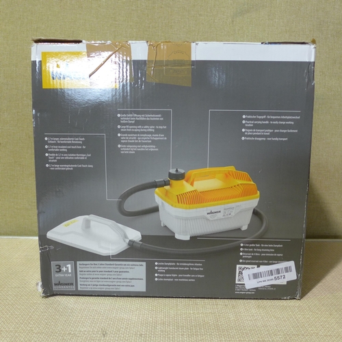 6017 - WAGNER SteamForce, 4L Steam Wallpaper Stripper  (AJSAm3 -76) *This lot is subject to VAT