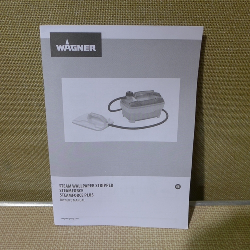 6017 - WAGNER SteamForce, 4L Steam Wallpaper Stripper  (AJSAm3 -76) *This lot is subject to VAT