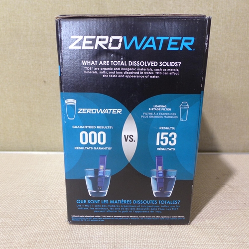 6023 - Culligan ZeroWater 5.2 L Ready-Read 5-Stage Water Filter Dispenser (AJSAm3 -66) *This lot is subject... 