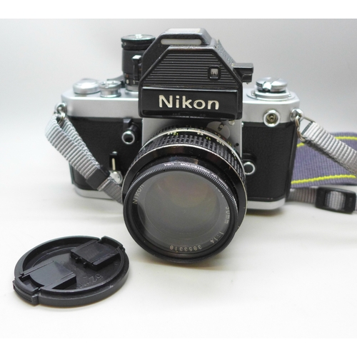 2083 - A Nikon F2 7673757 SLR camera