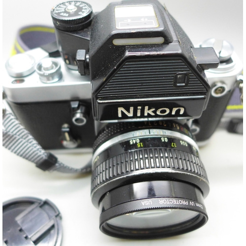 2083 - A Nikon F2 7673757 SLR camera