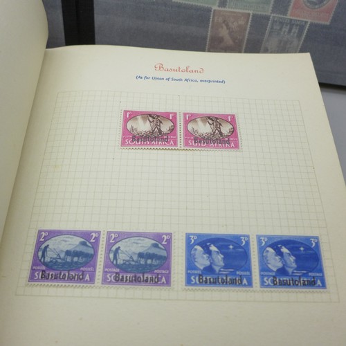 2100 - Stamps: 1946 Commonwealth Victory stamps mint, in Savoy album (complete set), 1953 Coronation mint c... 