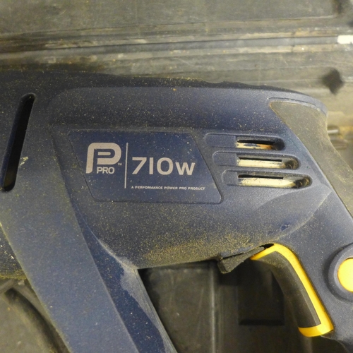5017 - A Performance Pro Proset CLM710RH rotary hammer drill
