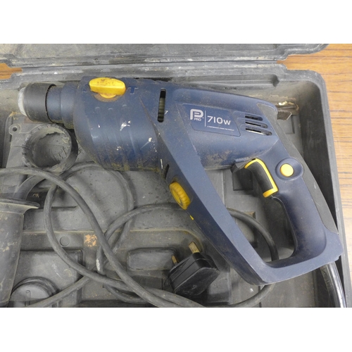 5017 - A Performance Pro Proset CLM710RH rotary hammer drill