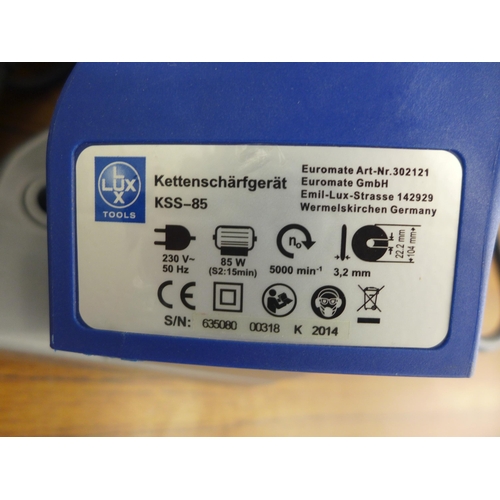 5031 - A boxed sample Euro Craft CS-KW-220, 400W chain sharpener  *This lot is subject to VAT