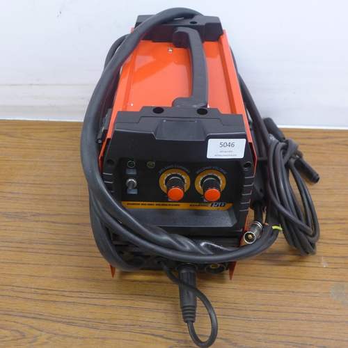5046 - A sample Starmig 150 inverter Mig/MMA welding machine and Tig welding kit  *This lot is subject to V... 