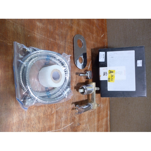 6179 - Sealy fortech airbed with built in pump  (354-498) *This lot is subject to VAT