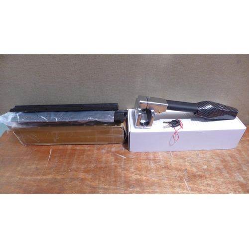 6182 - Three 102l storage totes (354-102) *This lot is subject to VAT