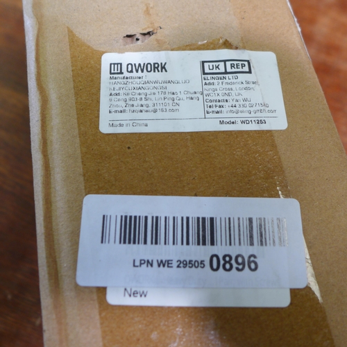 6182 - Three 102l storage totes (354-102) *This lot is subject to VAT