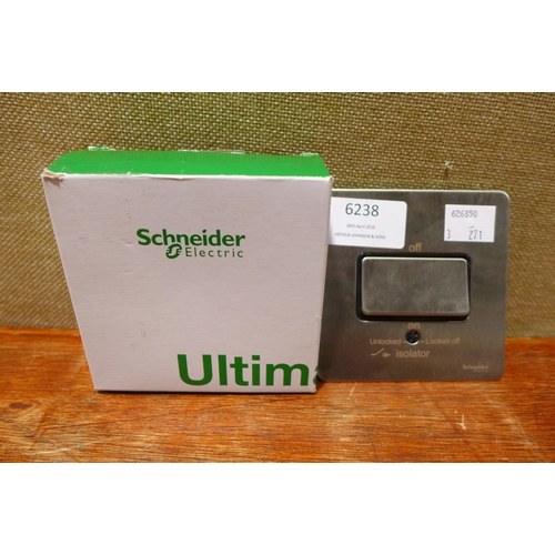 6238 - Three Really Useful wrapping/storage boxes (354-803) *This lot is subject to VAT