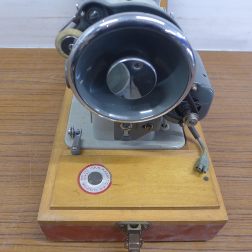 5078 - A toy spring loaded Berretta M92 toy gun and a box of various household items including stuffed elep... 