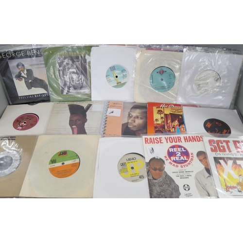 2098 - A collection of approximately 75 original 7