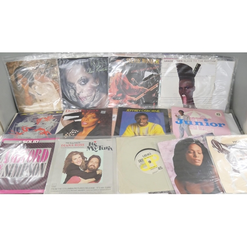 2098 - A collection of approximately 75 original 7